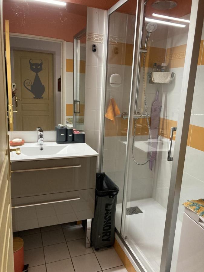 Appartement Tres Agreable Dans Belle Residence, Classe 3 Etoiles Par Le Comite Departementale Du Tourisme En Haute Garonne Bagnères-de-Luchon Eksteriør bilde