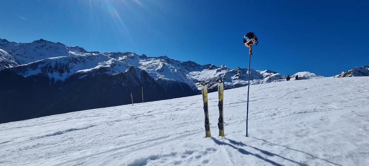 Appartement Tres Agreable Dans Belle Residence, Classe 3 Etoiles Par Le Comite Departementale Du Tourisme En Haute Garonne Bagnères-de-Luchon Eksteriør bilde