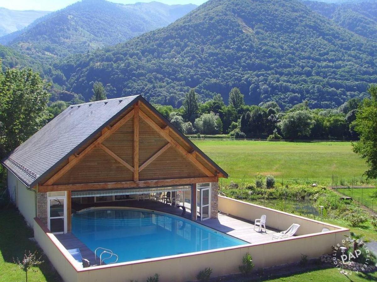 Appartement Tres Agreable Dans Belle Residence, Classe 3 Etoiles Par Le Comite Departementale Du Tourisme En Haute Garonne Bagnères-de-Luchon Eksteriør bilde