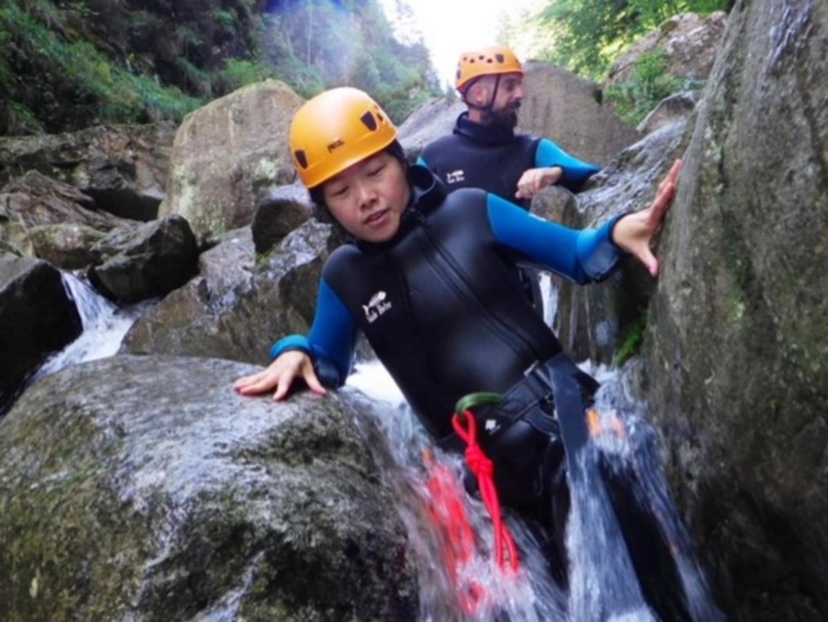 Appartement Tres Agreable Dans Belle Residence, Classe 3 Etoiles Par Le Comite Departementale Du Tourisme En Haute Garonne Bagnères-de-Luchon Eksteriør bilde