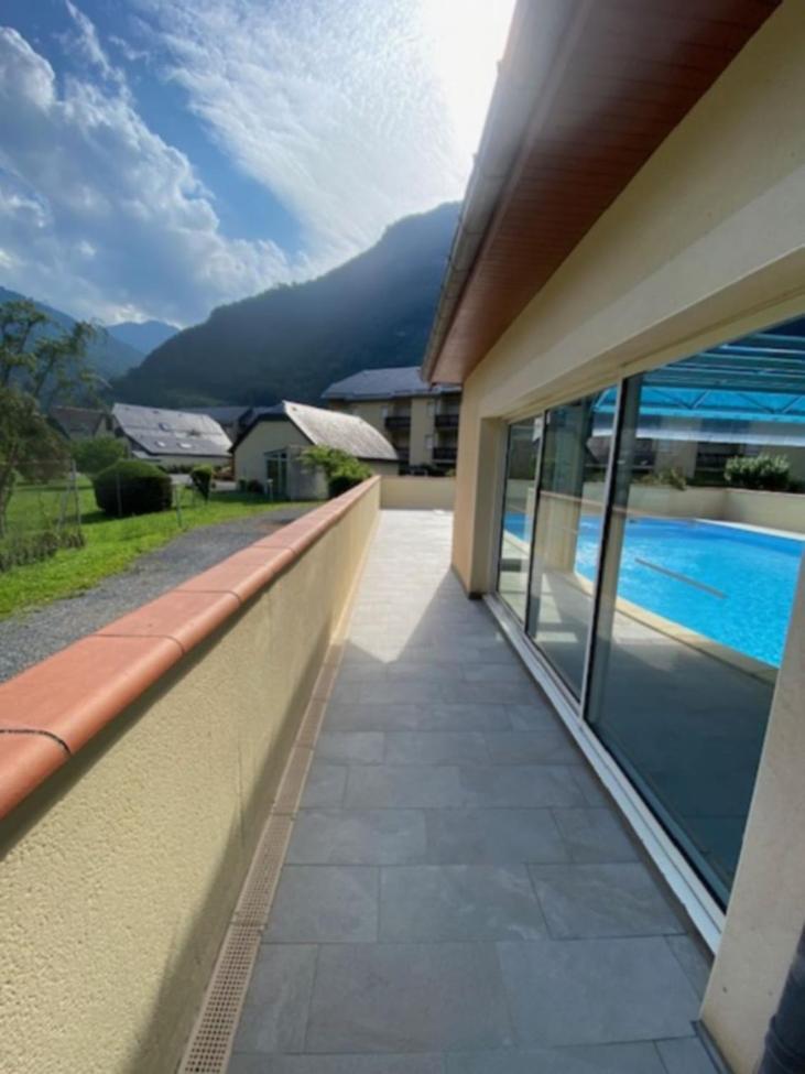 Appartement Tres Agreable Dans Belle Residence, Classe 3 Etoiles Par Le Comite Departementale Du Tourisme En Haute Garonne Bagnères-de-Luchon Eksteriør bilde
