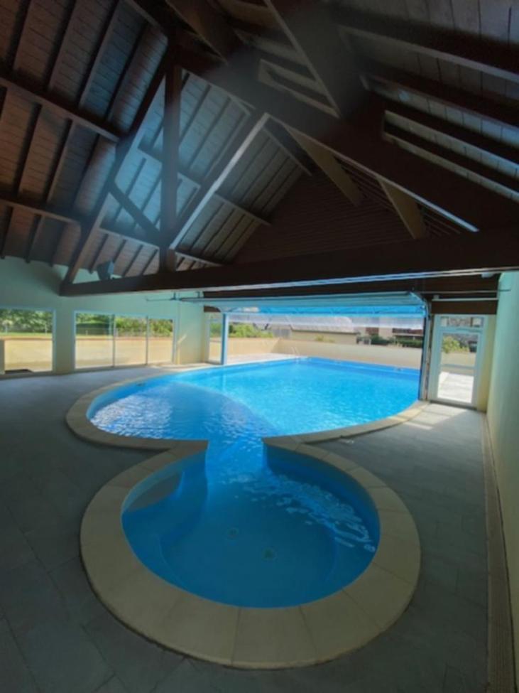 Appartement Tres Agreable Dans Belle Residence, Classe 3 Etoiles Par Le Comite Departementale Du Tourisme En Haute Garonne Bagnères-de-Luchon Eksteriør bilde